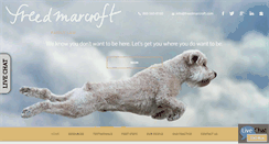 Desktop Screenshot of freedmarcroft.com