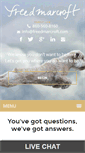 Mobile Screenshot of freedmarcroft.com